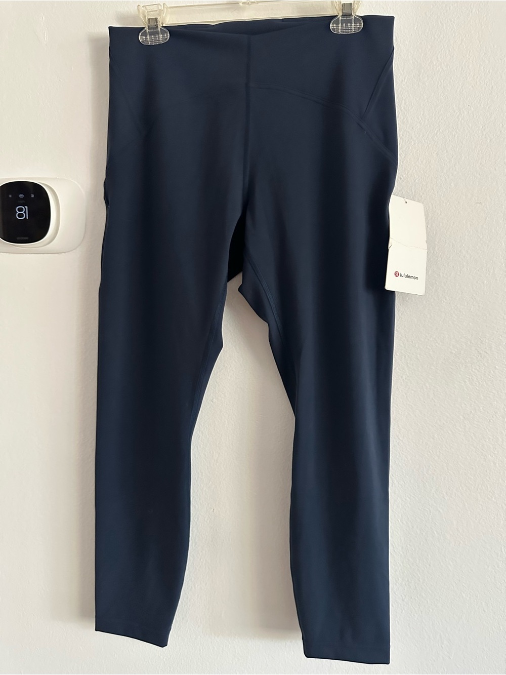 lululemon instill high rise tight 25” NWT true navy - Picture 3 of 8